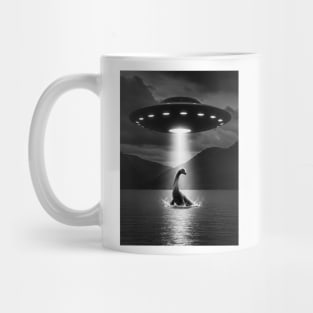 Loch Ness and UFO Mug